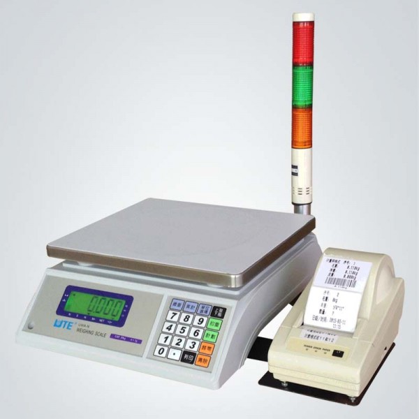 電子計(jì)重秤 UWA-N+三色燈+打印機(jī)
